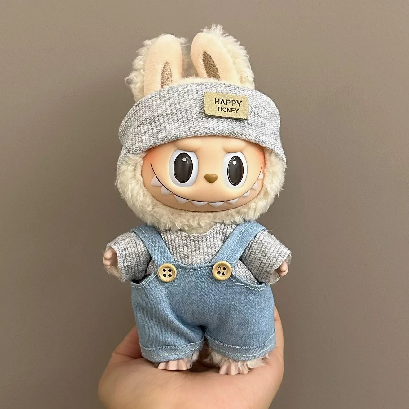 Cute Labubu Clothes Labubu Accessories Designer Suitable for V1 V2 V3 Personality Fashion Birthday Gift NO DOLL
