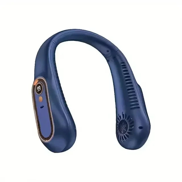 Muhteşem taşınabilir yaz hava soğutucumuzla boynunuzu ve ötesini serinletin. USB ile şarj edilebilir, 5 hız ve dijital ekran. Pervane yok, sadece havayı soğutun.