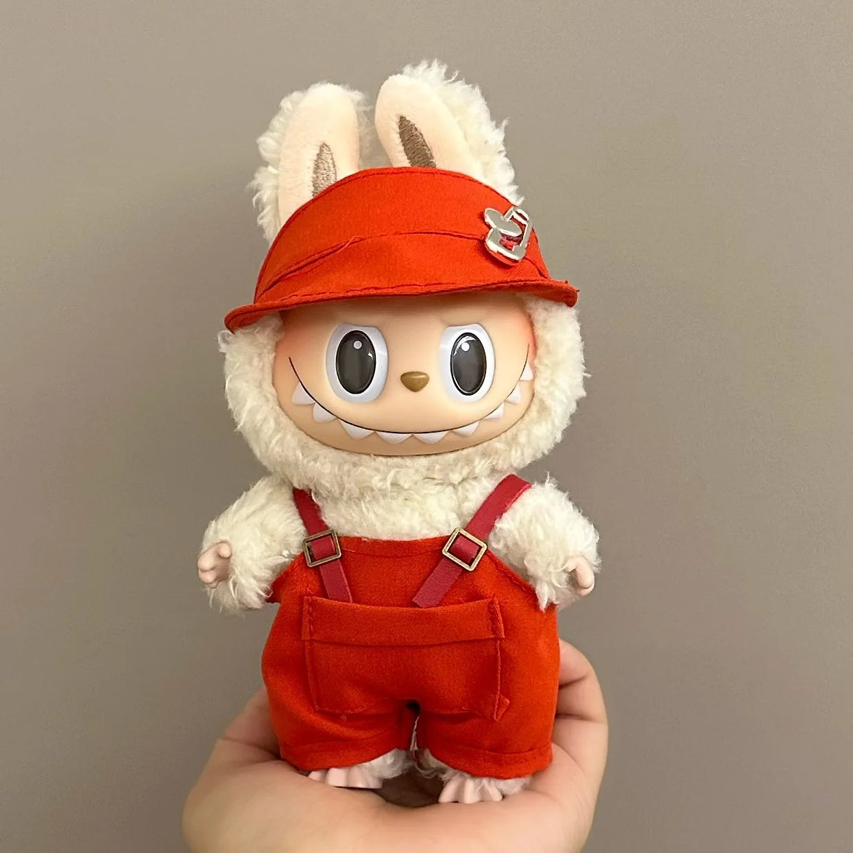 Cute Labubu Clothes Labubu Accessories Designer Suitable for V1 V2 V3 Personality Fashion Birthday Gift NO DOLL