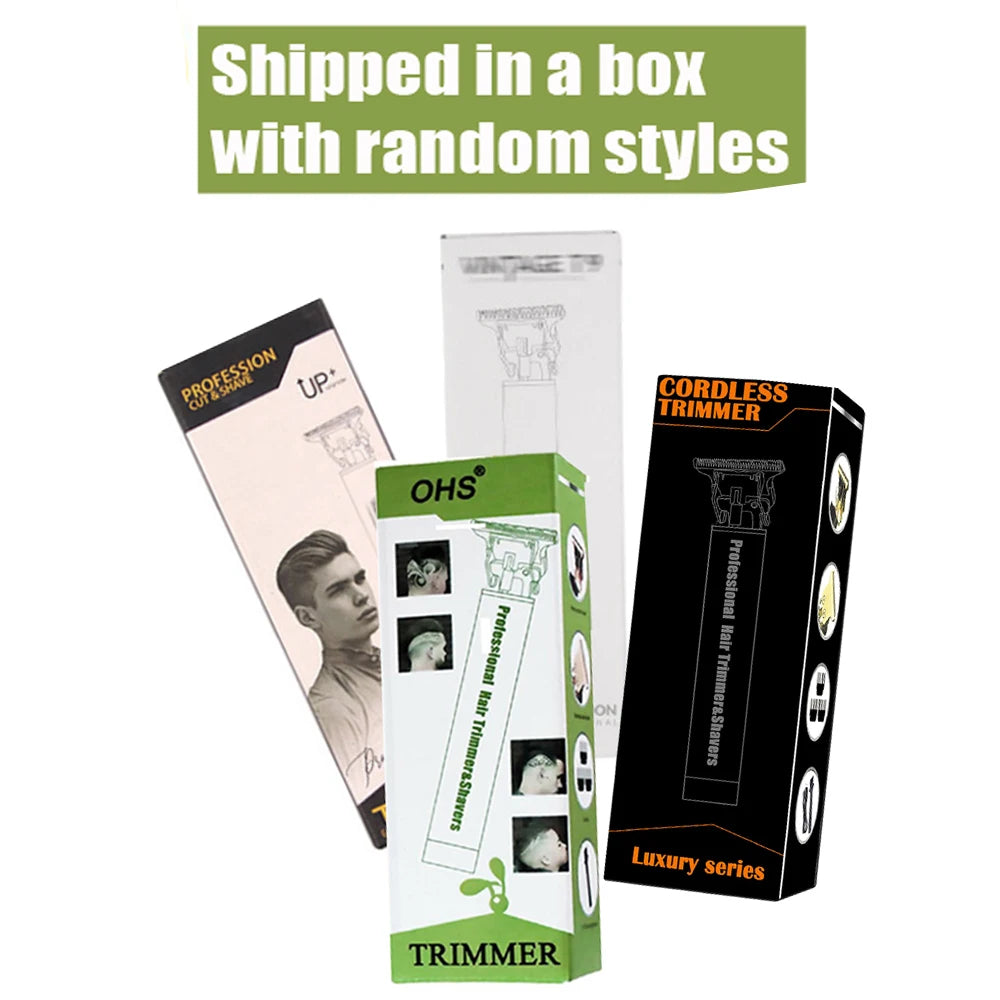 3 2 1 Clip it Repair Beard Shaving Body Hair Trimmer Clippers Electric Machine Men Haircut Machine 0mm Barber Shaver