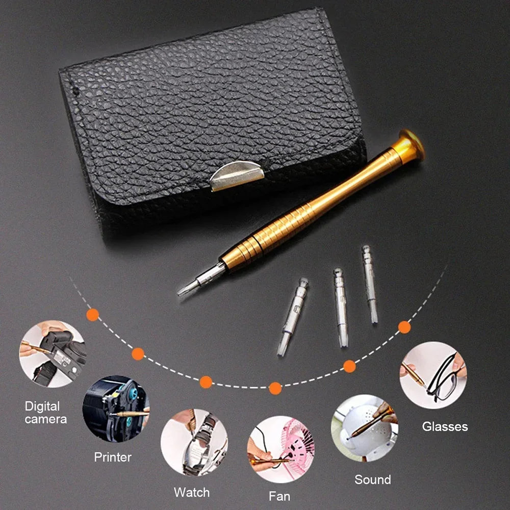 No more knifes or pins this Precision Screwdriver Set, will do it... laptop Tool Kit, 152/25 in 1 Professional Computer Screwdriver Repair Kit T5 T6 Torx