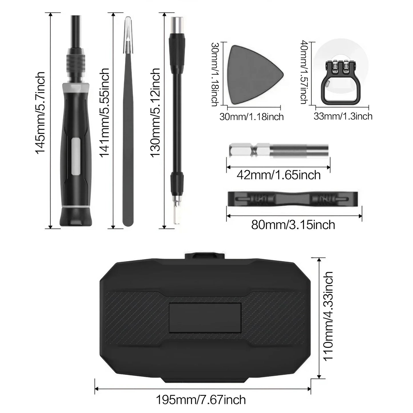 No more knifes or pins this Precision Screwdriver Set, will do it... laptop Tool Kit, 152/25 in 1 Professional Computer Screwdriver Repair Kit T5 T6 Torx