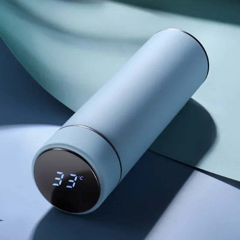 Keep it hot as you go 500ML Temperature Display Thermos Cup Stainless Steel