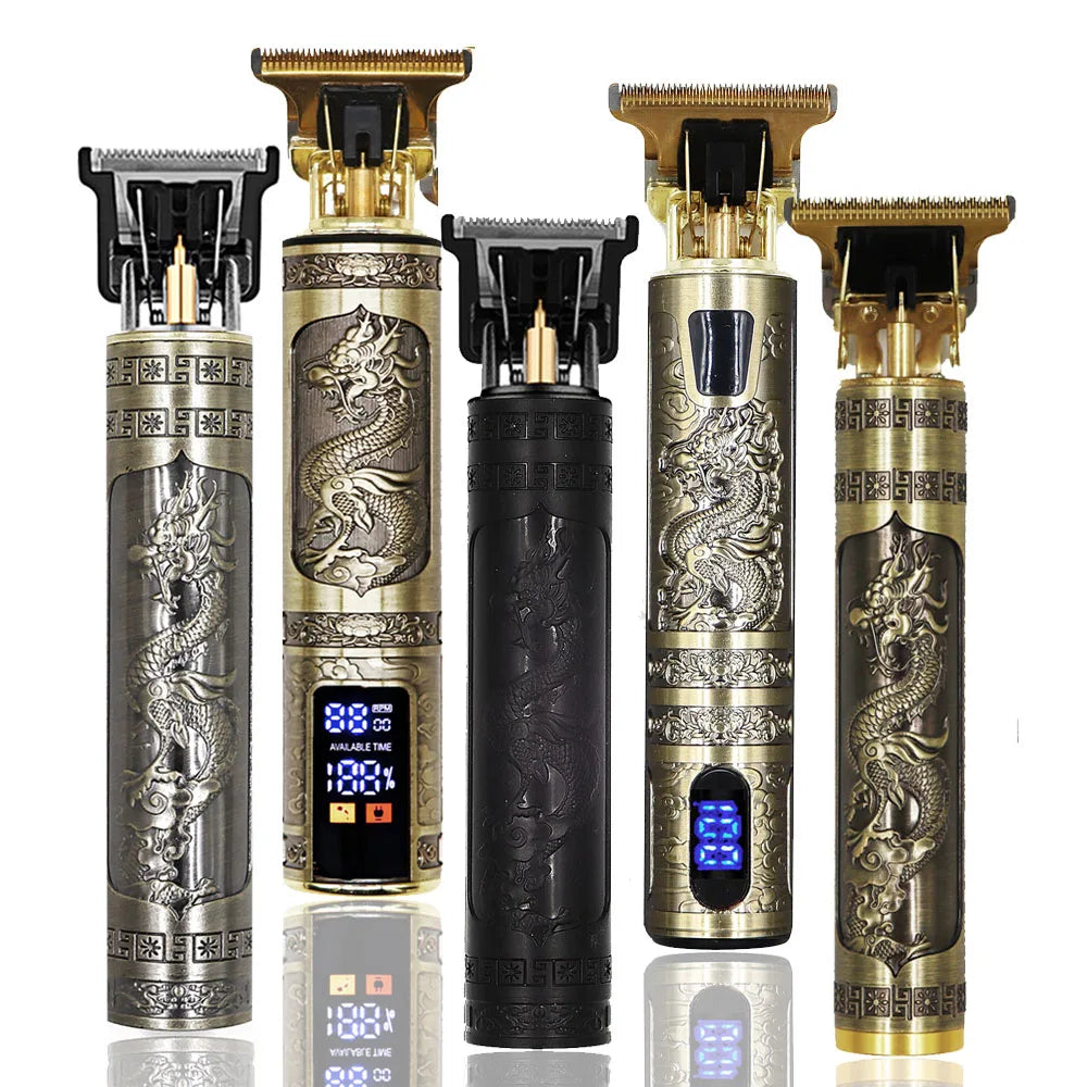 3 2 1 Clip it Repair Beard Shaving Body Hair Trimmer Clippers Electric Machine Men Haircut Machine 0mm Barber Shaver