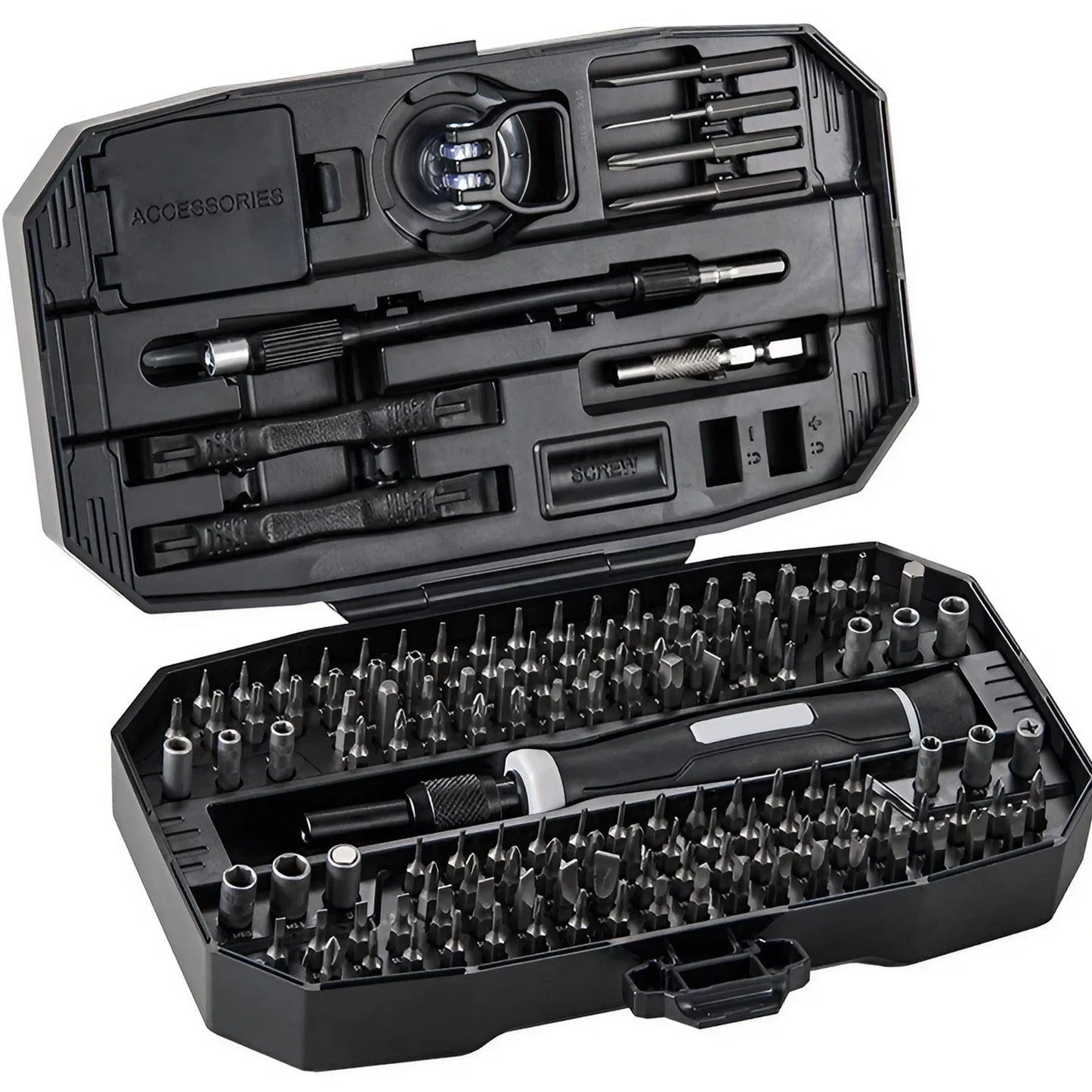 No more knifes or pins this Precision Screwdriver Set, will do it... laptop Tool Kit, 152/25 in 1 Professional Computer Screwdriver Repair Kit T5 T6 Torx