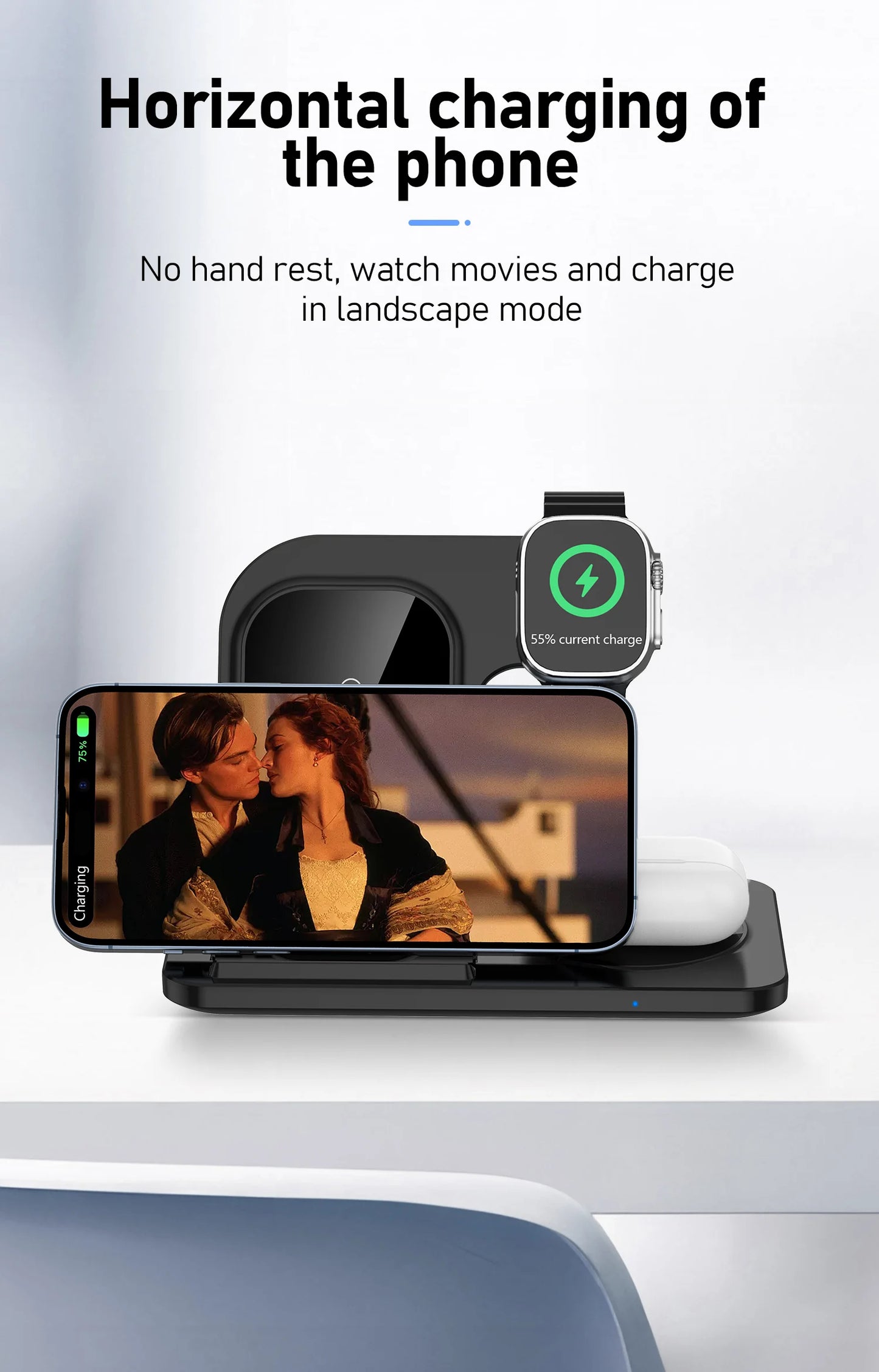 Play as you charge