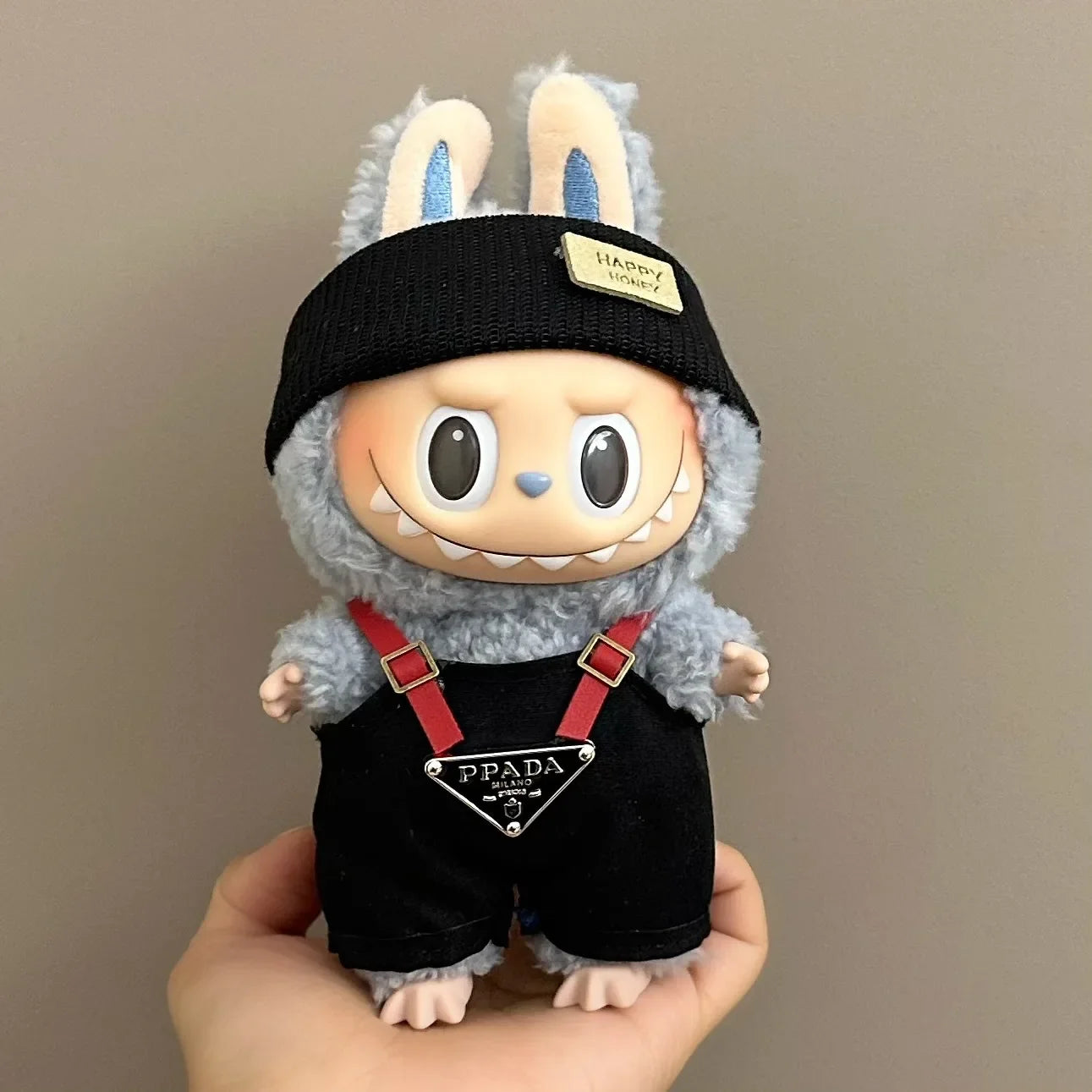 Cute Labubu Clothes Labubu Accessories Designer Suitable for V1 V2 V3 Personality Fashion Birthday Gift NO DOLL