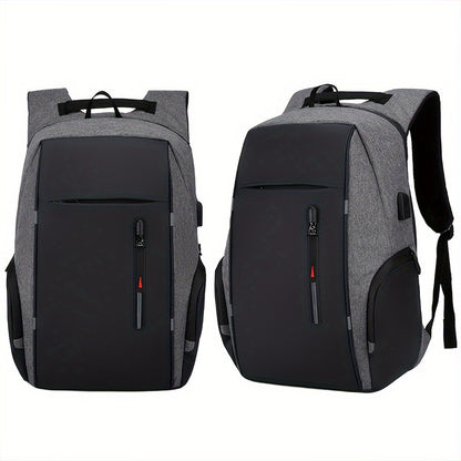 Men's Anti-theft Laptop Backpack, Travel Large Capacity Business Bag Shoulder Bag