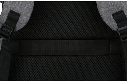 Men's Anti-theft Laptop Backpack, Travel Large Capacity Business Bag Shoulder Bag