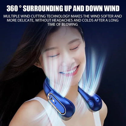 Cool your Neck and beyond with our amazing portable summer air cooler. USB chargeable with 5 speeds and digital displays. No blades just cool air.