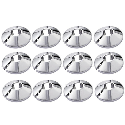 4/8/12pc 15mm Universal Pipe Cover Decorative Angle Valve Radiator Pipe Cover Pipe For Duct Faucet Covers Home Decor Accessories