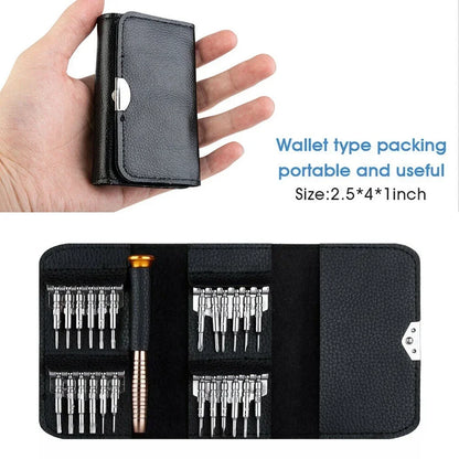 No more knifes or pins this Precision Screwdriver Set, will do it... laptop Tool Kit, 152/25 in 1 Professional Computer Screwdriver Repair Kit T5 T6 Torx