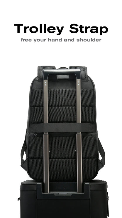 BANGE Smart Waterproof Travel Backpack Business Flight Approved Carry on Backpack Large Capacity 16 inch Laptop Backpack for Men