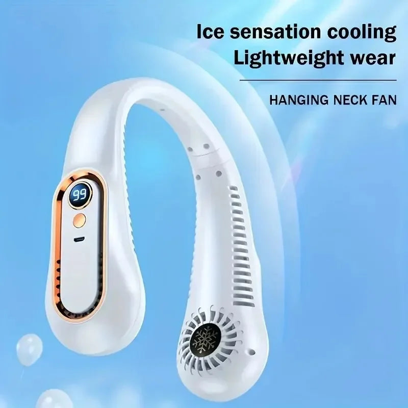 Cool your Neck and beyond with our amazing portable summer air cooler. USB chargeable with 5 speeds and digital displays. No blades just cool air.