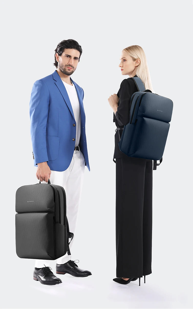 BANGE Smart Waterproof Travel Backpack Business Flight Approved Carry on Backpack Large Capacity 16 inch Laptop Backpack for Men
