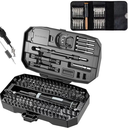 No more knifes or pins this Precision Screwdriver Set, will do it... laptop Tool Kit, 152/25 in 1 Professional Computer Screwdriver Repair Kit T5 T6 Torx