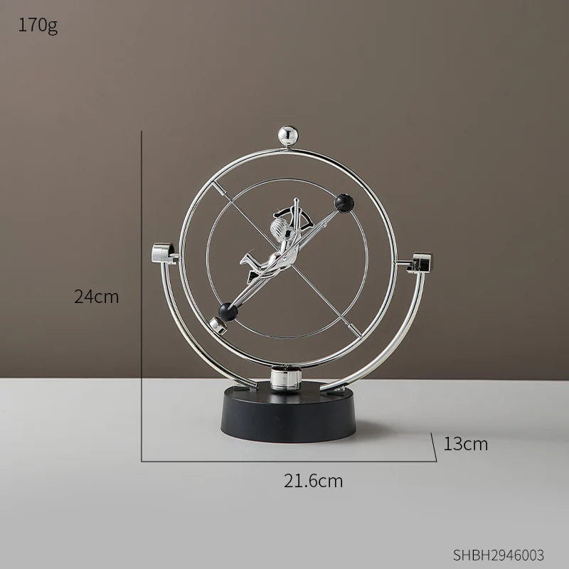Home Decor Accessories Newton Pendulum Perpetual Motion Machine Easter Ornaments Bookshelf Office Desktop Perpetual Movement