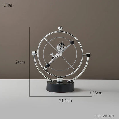 Home Decor Accessories Newton Pendulum Perpetual Motion Machine Easter Ornaments Bookshelf Office Desktop Perpetual Movement