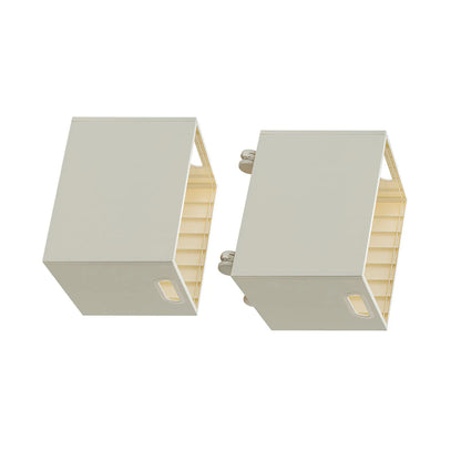 Book  Box Book Storage Box with  Side Handles Stackable 50kg Load Bearing Multifunctional Use File Storage Bins