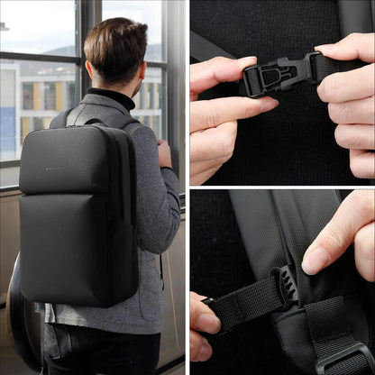 BANGE Smart Waterproof Travel Backpack Business Flight Approved Carry on Backpack Large Capacity 16 inch Laptop Backpack for Men