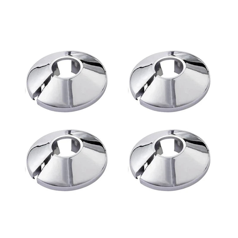 4/8/12pc 15mm Universal Pipe Cover Decorative Angle Valve Radiator Pipe Cover Pipe For Duct Faucet Covers Home Decor Accessories