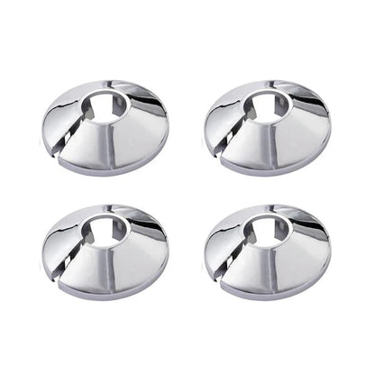 4/8/12pc 15mm Universal Pipe Cover Decorative Angle Valve Radiator Pipe Cover Pipe For Duct Faucet Covers Home Decor Accessories