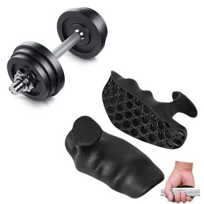 Anti-Slip Grip Strengthener No Sweaty Breathable Comfort Finger Trainer Portable Hand Gripper Fingerless for Dumbbell Lifting