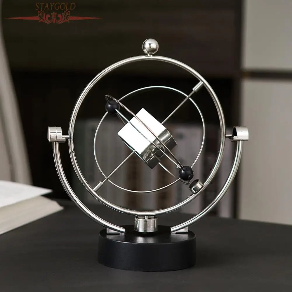 Home Decor Accessories Newton Pendulum Perpetual Motion Machine Easter Ornaments Bookshelf Office Desktop Perpetual Movement
