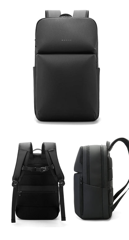 BANGE Smart Waterproof Travel Backpack Business Flight Approved Carry on Backpack Large Capacity 16 inch Laptop Backpack for Men