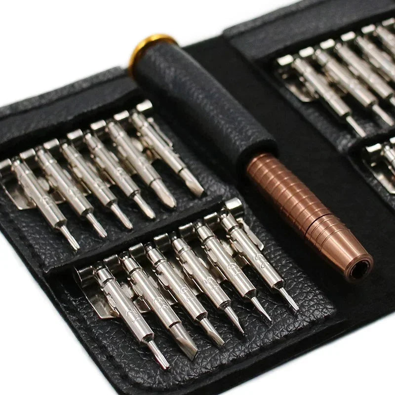 No more knifes or pins this Precision Screwdriver Set, will do it... laptop Tool Kit, 152/25 in 1 Professional Computer Screwdriver Repair Kit T5 T6 Torx