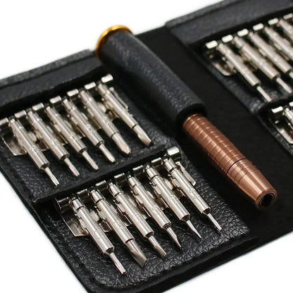No more knifes or pins this Precision Screwdriver Set, will do it... laptop Tool Kit, 152/25 in 1 Professional Computer Screwdriver Repair Kit T5 T6 Torx