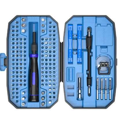 No more knifes or pins this Precision Screwdriver Set, will do it... laptop Tool Kit, 152/25 in 1 Professional Computer Screwdriver Repair Kit T5 T6 Torx