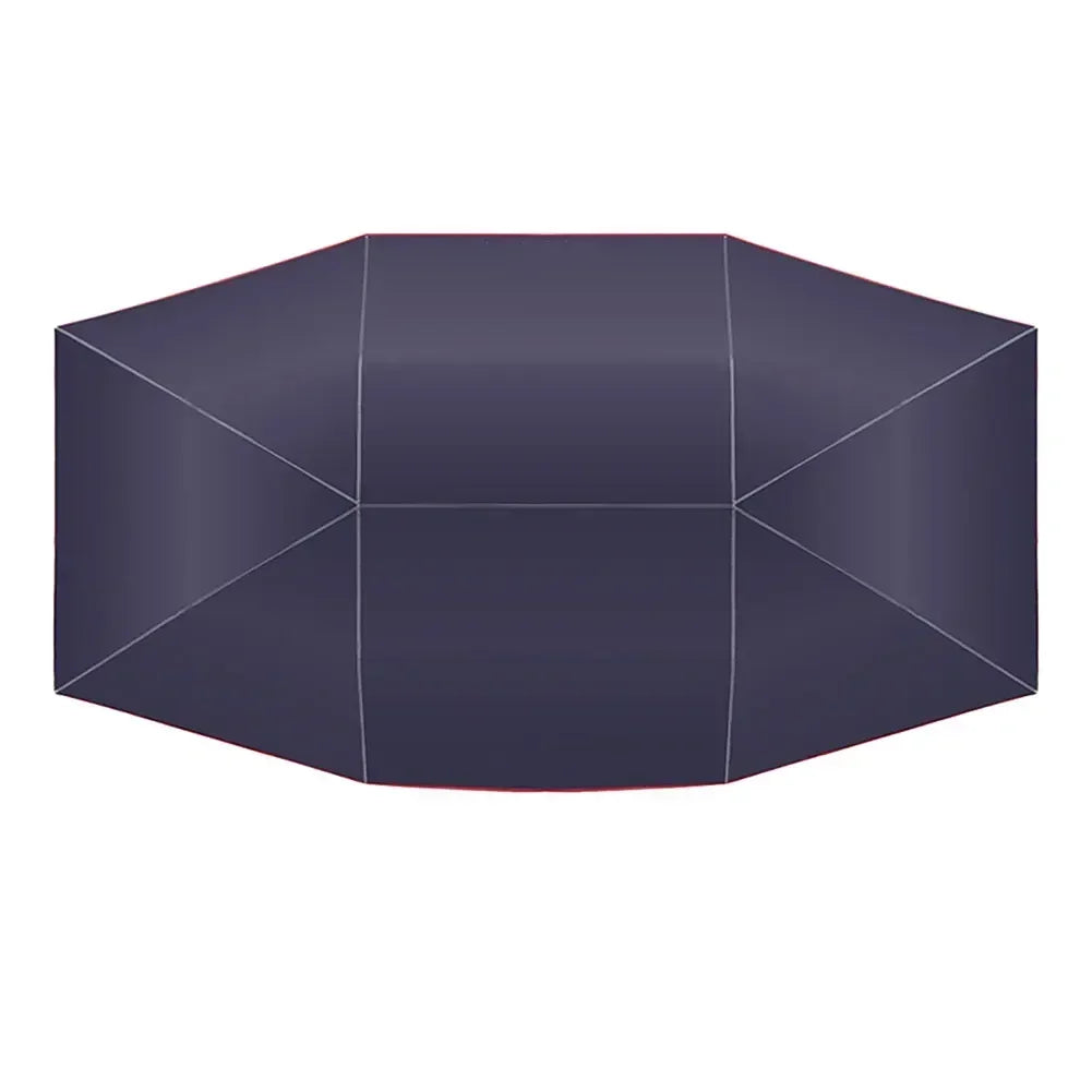 Car Roof Sun Umbrella Car Roof Cloth Dustproof And Uv Resistant Outdoor Waterproof Folded Portable Canopy Cover