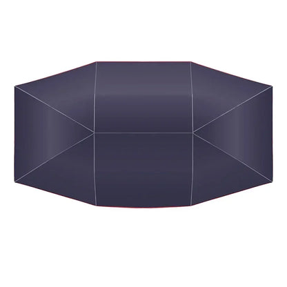 Car Roof Sun Umbrella Car Roof Cloth Dustproof And Uv Resistant Outdoor Waterproof Folded Portable Canopy Cover