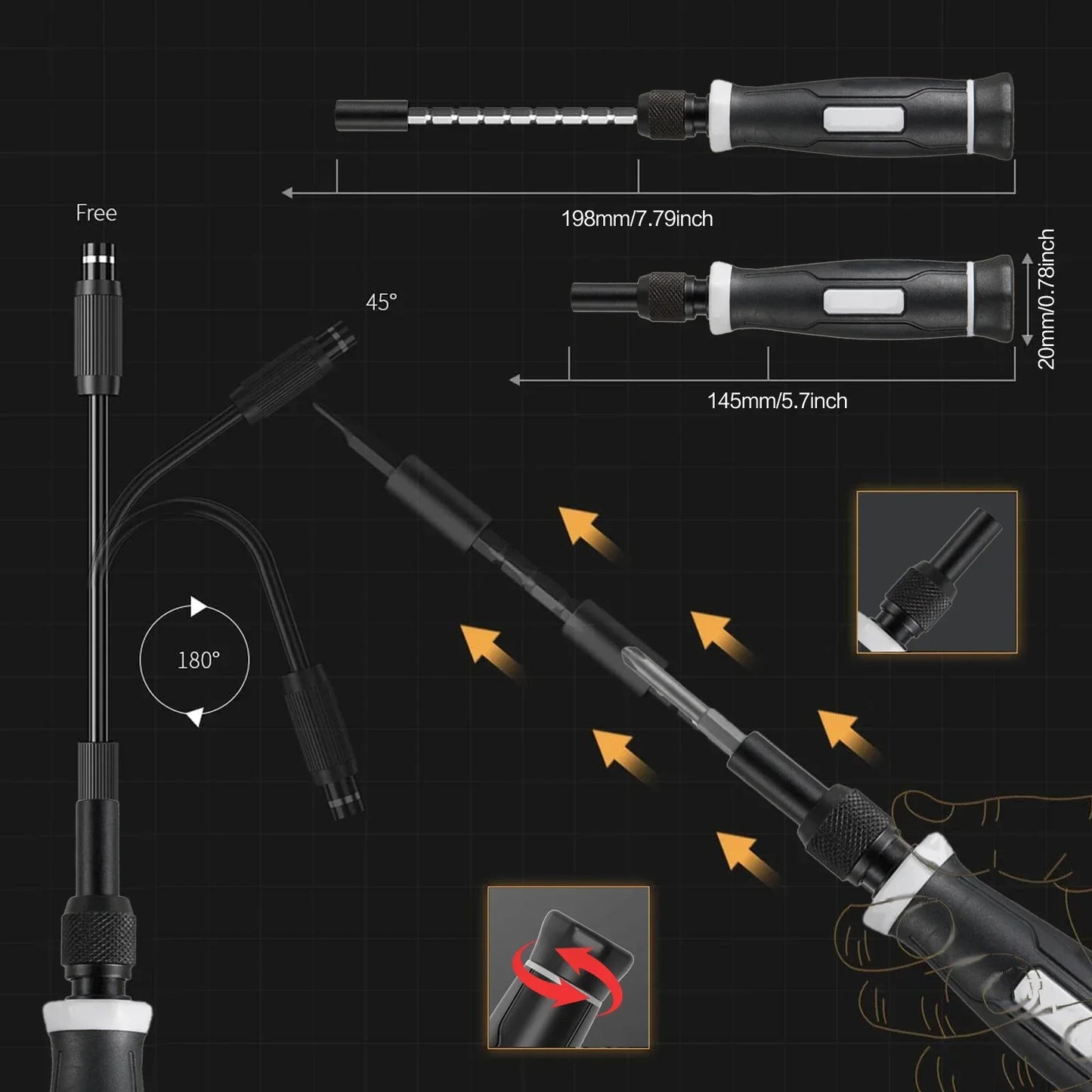 No more knifes or pins this Precision Screwdriver Set, will do it... laptop Tool Kit, 152/25 in 1 Professional Computer Screwdriver Repair Kit T5 T6 Torx