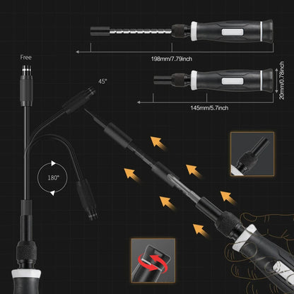 No more knifes or pins this Precision Screwdriver Set, will do it... laptop Tool Kit, 152/25 in 1 Professional Computer Screwdriver Repair Kit T5 T6 Torx