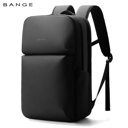 BANGE Smart Waterproof Travel Backpack Business Flight Approved Carry on Backpack Large Capacity 16 inch Laptop Backpack for Men