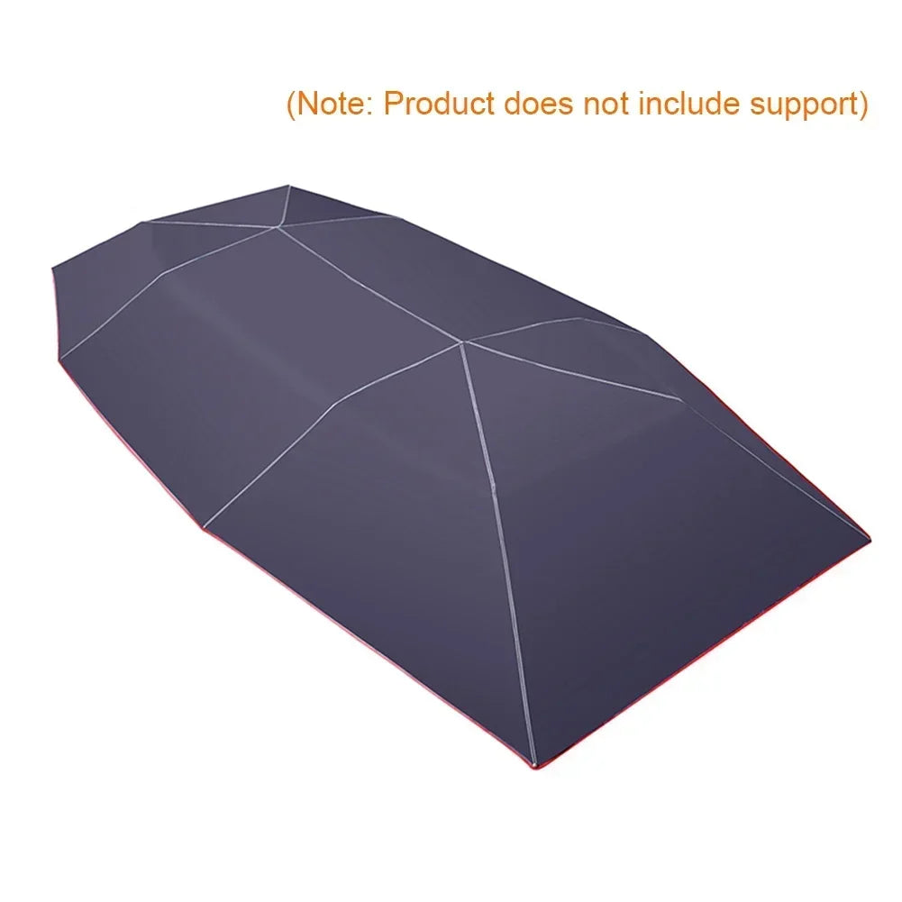 Car Roof Sun Umbrella Car Roof Cloth Dustproof And Uv Resistant Outdoor Waterproof Folded Portable Canopy Cover
