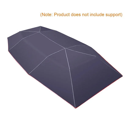 Car Roof Sun Umbrella Car Roof Cloth Dustproof And Uv Resistant Outdoor Waterproof Folded Portable Canopy Cover
