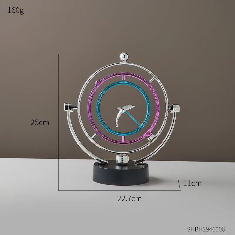Home Decor Accessories Newton Pendulum Perpetual Motion Machine Easter Ornaments Bookshelf Office Desktop Perpetual Movement