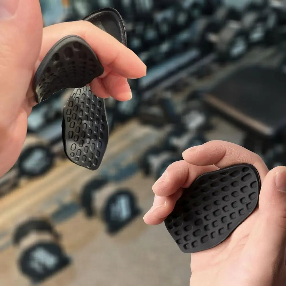 Anti-Slip Grip Strengthener No Sweaty Breathable Comfort Finger Trainer Portable Hand Gripper Fingerless for Dumbbell Lifting