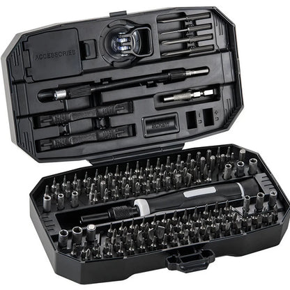 No more knifes or pins this Precision Screwdriver Set, will do it... laptop Tool Kit, 152/25 in 1 Professional Computer Screwdriver Repair Kit T5 T6 Torx