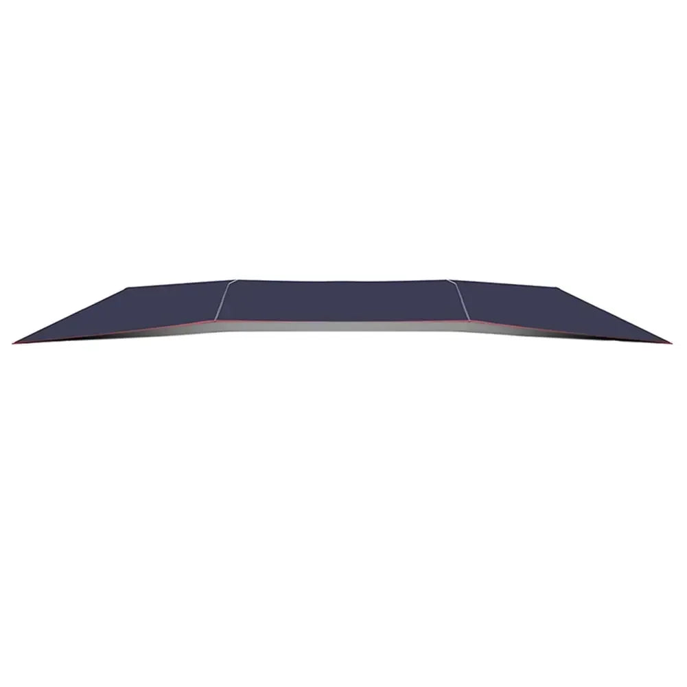 Car Roof Sun Umbrella Car Roof Cloth Dustproof And Uv Resistant Outdoor Waterproof Folded Portable Canopy Cover