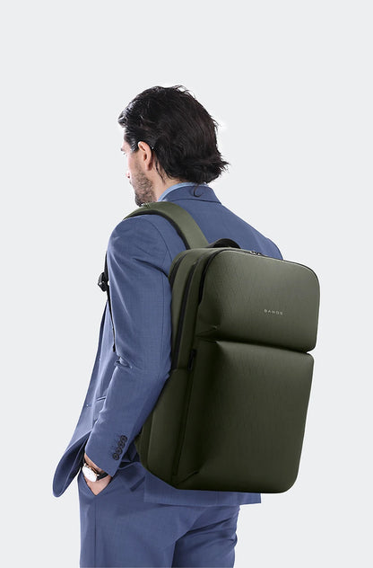 BANGE Smart Waterproof Travel Backpack Business Flight Approved Carry on Backpack Large Capacity 16 inch Laptop Backpack for Men
