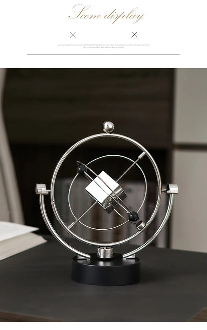 Home Decor Accessories Newton Pendulum Perpetual Motion Machine Easter Ornaments Bookshelf Office Desktop Perpetual Movement