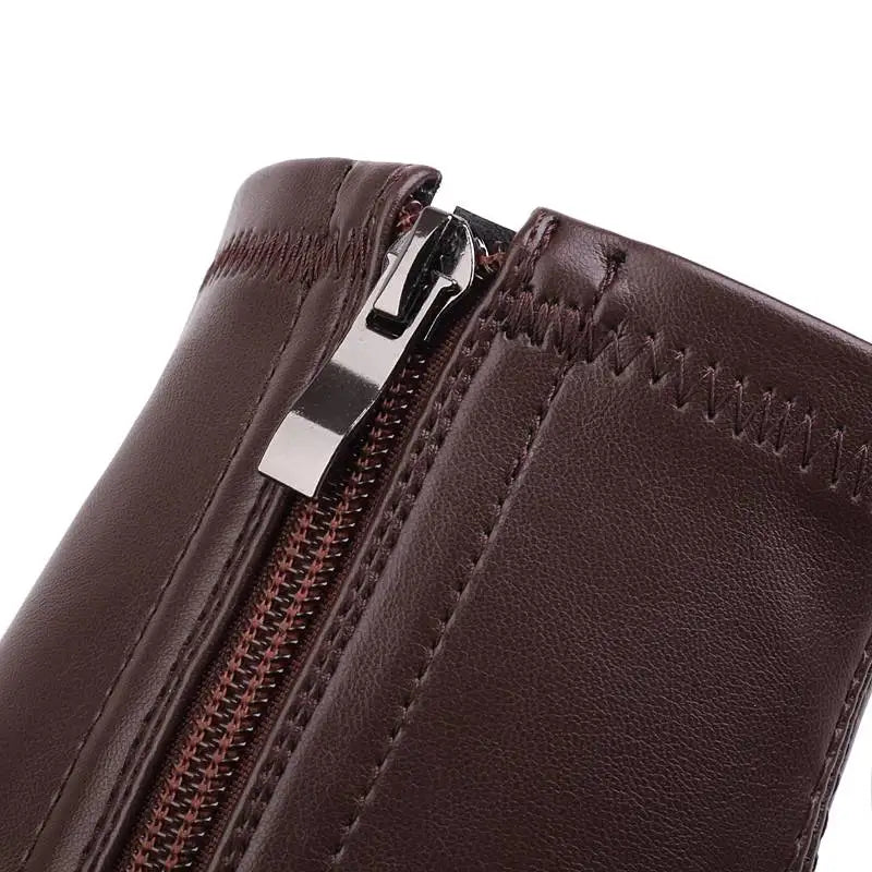 REAVE CAT Ladies Boots 15cm Shaft Stretchy Pointed Toe High Heel 6 inch Platform 5cm Big Size 46 Party