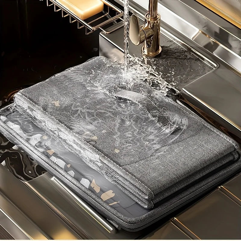 Stackable Waterproof Storage Boxes-Multi-Purpose Organizers forCloset,Bedroom,KitchenOffice,Ideal for Toys,Books,Clothes Storage