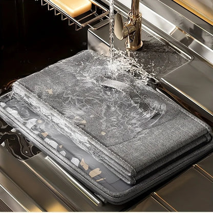 Stackable Waterproof Storage Boxes-Multi-Purpose Organizers forCloset,Bedroom,KitchenOffice,Ideal for Toys,Books,Clothes Storage