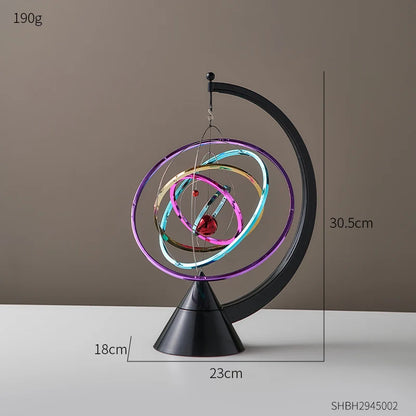 Home Decor Accessories Newton Pendulum Perpetual Motion Machine Easter Ornaments Bookshelf Office Desktop Perpetual Movement