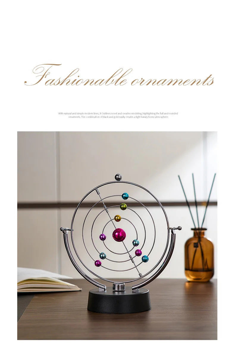 Home Decor Accessories Newton Pendulum Perpetual Motion Machine Easter Ornaments Bookshelf Office Desktop Perpetual Movement